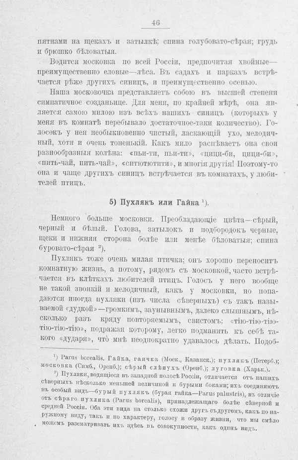 Дмитрий Кайгородов - Изъ царства пернатыхъ - Страница № 66