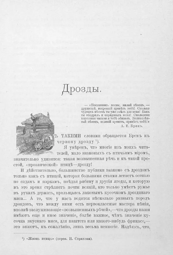 Дмитрий Кайгородов - Изъ царства пернатыхъ - Страница № 209