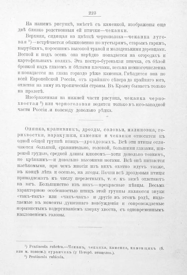 Дмитрий Кайгородов - Изъ царства пернатыхъ - Страница № 254