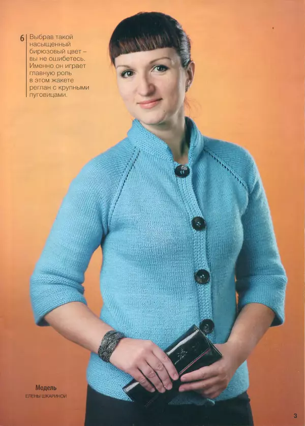  журнал Вязание модно и просто - Вязание модно и просто 2014 №22(204) - Страница № 5