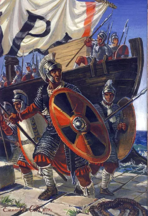 Владимир Шиканов - Византия. Римская мечта_Западные войны Византии VI-XIV вв. - Страница № 71