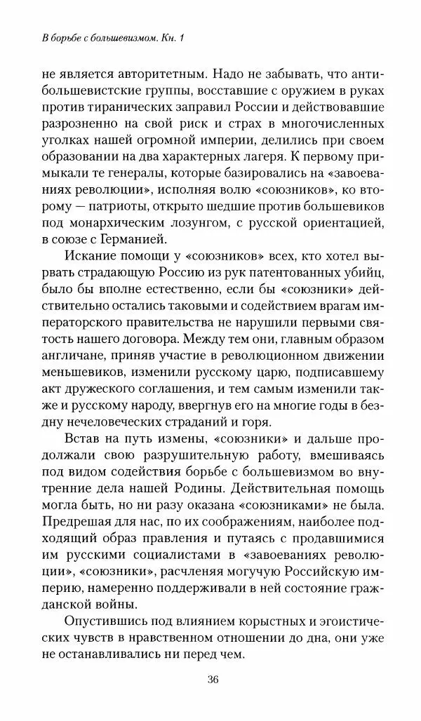 П. Бермондт-Авалов - В борьбе с большевизмом. Книга 1 - Страница № 37