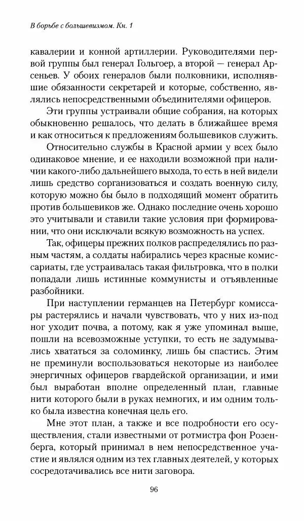 П. Бермондт-Авалов - В борьбе с большевизмом. Книга 1 - Страница № 97