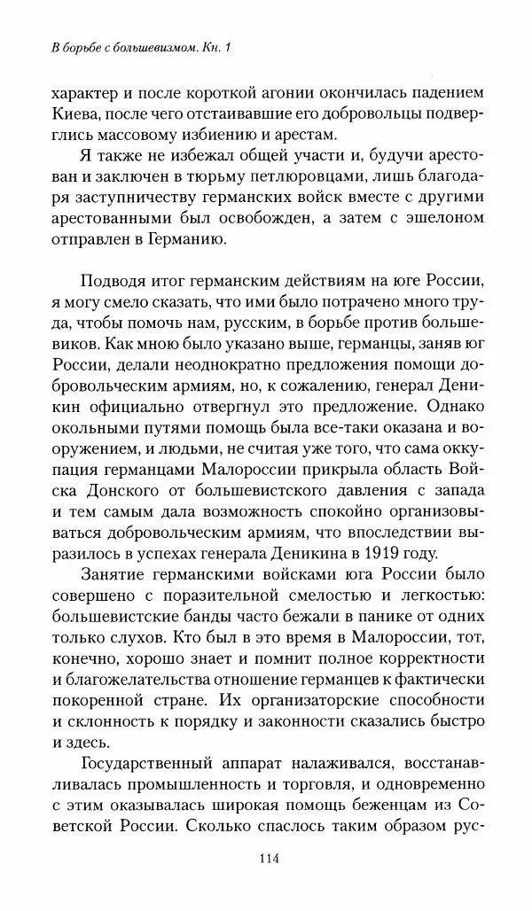 П. Бермондт-Авалов - В борьбе с большевизмом. Книга 1 - Страница № 115