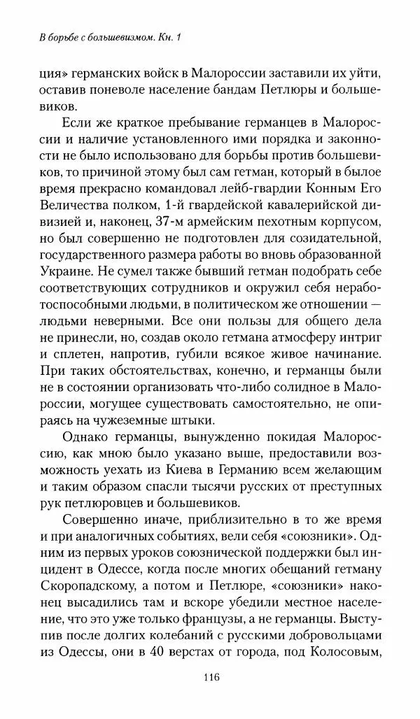 П. Бермондт-Авалов - В борьбе с большевизмом. Книга 1 - Страница № 117