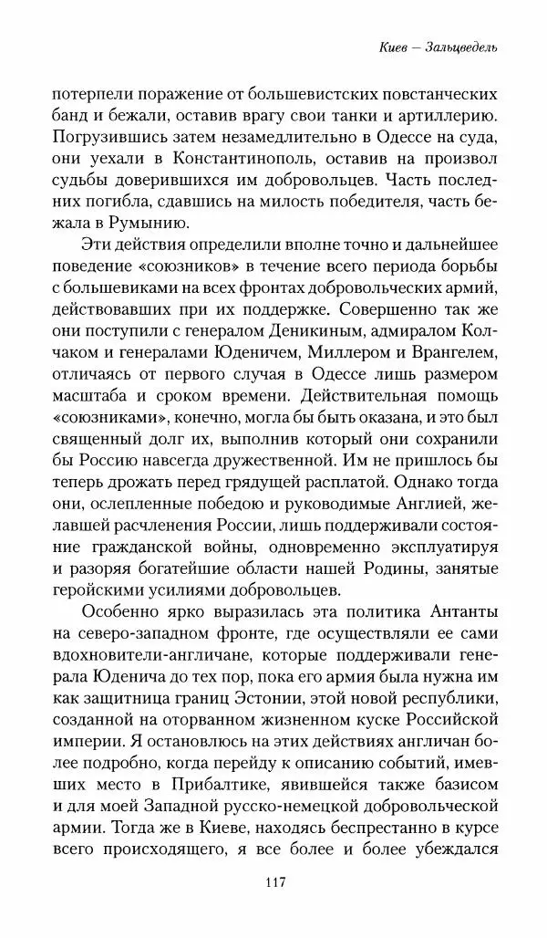 П. Бермондт-Авалов - В борьбе с большевизмом. Книга 1 - Страница № 118