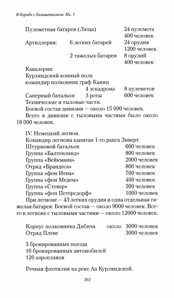 П. Бермондт-Авалов - В борьбе с большевизмом. Книга 1 - Страница № 393