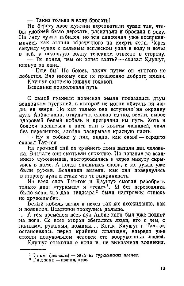 Атаджан Таган - Крепость Серахс (книга первая) - Страница № 14