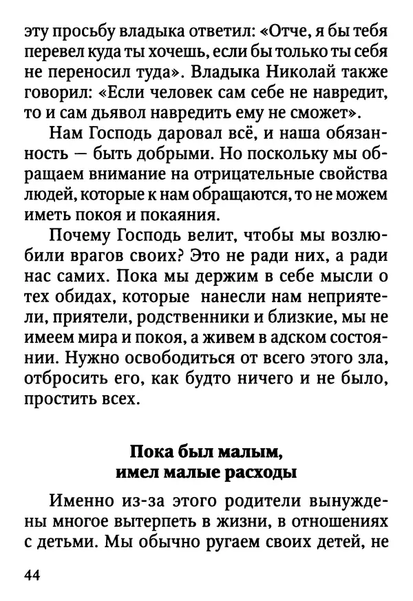 Фаддей Витовницкий - Если на сердце нет радости и покоя: Мысли и наставления старца Фаддея Витовницкого - Страница № 45