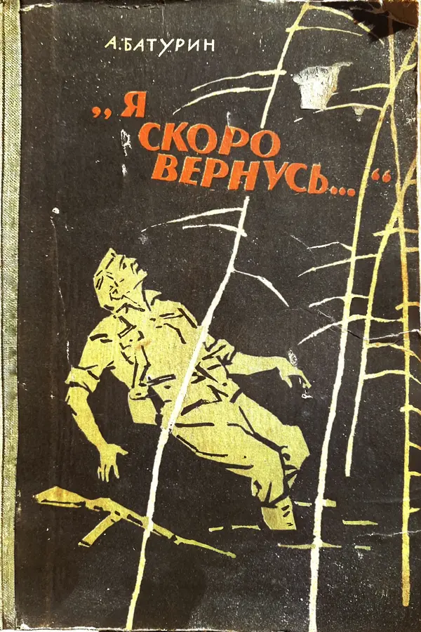 Андрей Батурин - Я скоро вернусь... - Страница № 1