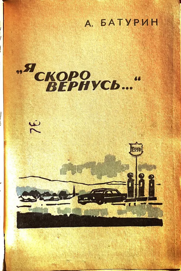 Андрей Батурин - Я скоро вернусь... - Страница № 7