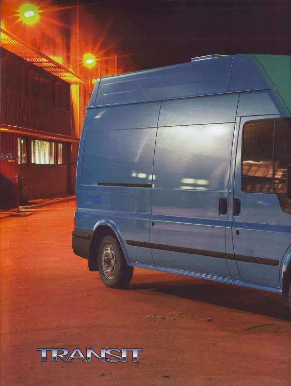  журнал Полицейские машины мира - Ford Transit. Полиция Франции - Страница № 8