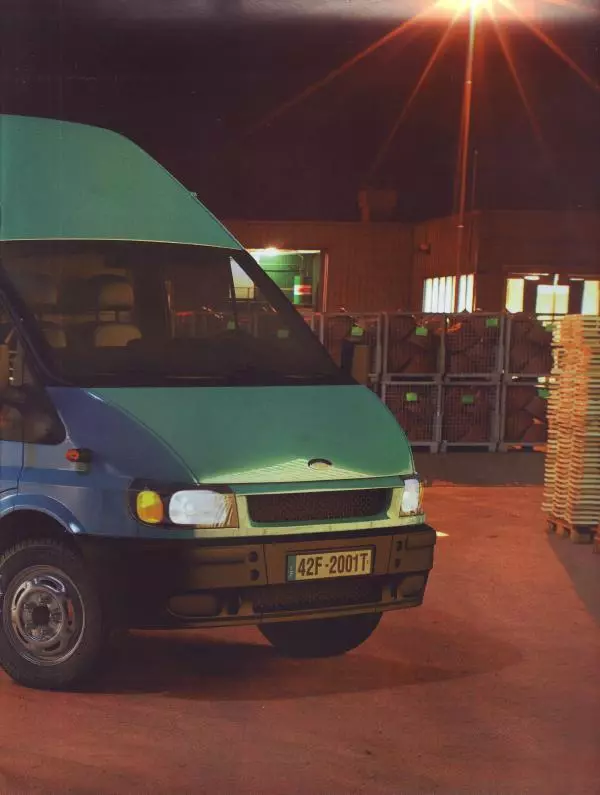  журнал Полицейские машины мира - Ford Transit. Полиция Франции - Страница № 9