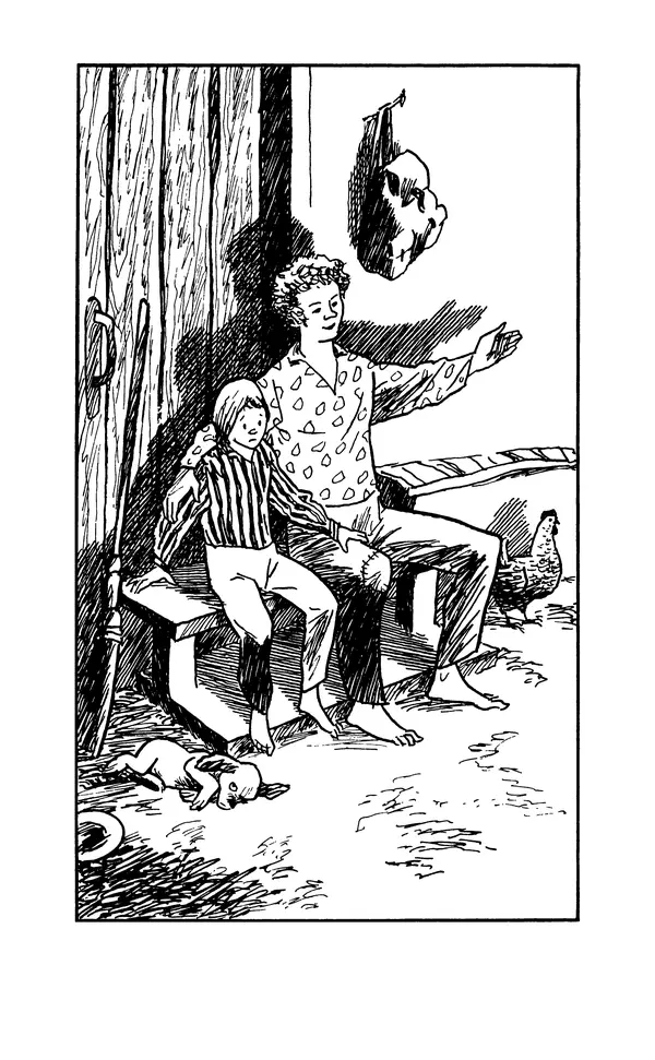 Астрид Линдгрен - Том 8. Расмус-бродяга - Страница № 164