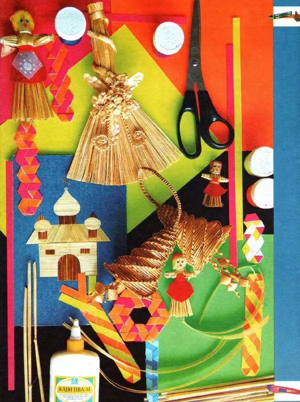 Людмила Бакланова - Поделки из природных материалов - Страница № 25