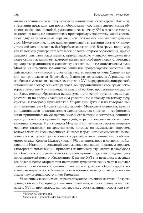Николай Кареев - История Западной Европы в Новое время. Развитие культурных и социальных отношений. Переход от Средних веков к Новому времени - Страница № 269