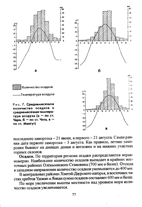 Коллектив авторов География, краеведение - География Читинской области и Агинского Бурятского автономного округа - Страница № 78