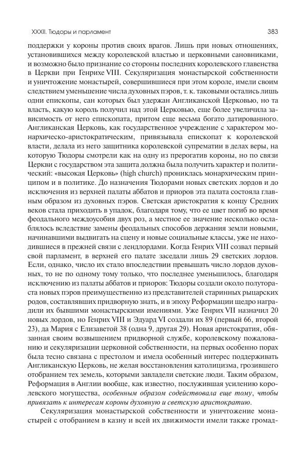 Николай Кареев - История Западной Европы в Новое время. Развитие культурных и социальных отношений. Реформация и политическая жизнь в XVI и XVII вв. - Страница № 384