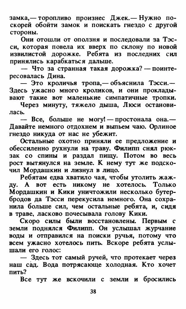 Энид Блайтон - Тайна орлиного гнезда - Страница № 39