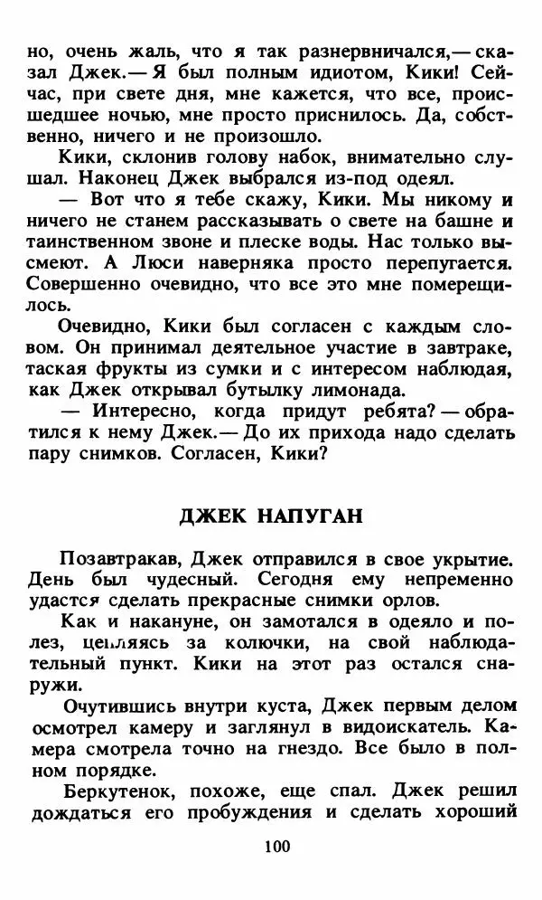 Энид Блайтон - Тайна орлиного гнезда - Страница № 101