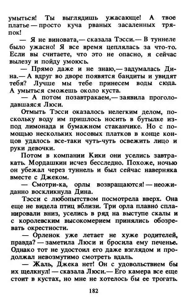 Энид Блайтон - Тайна орлиного гнезда - Страница № 183
