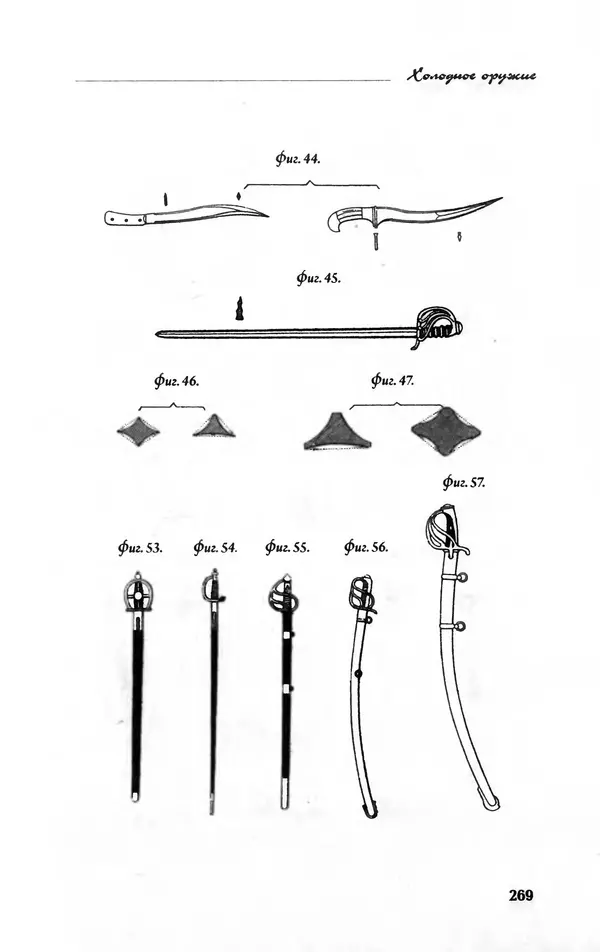 Владимир Фёдоров - Холодное оружие - Страница № 271