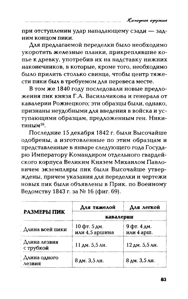 Владимир Фёдоров - Холодное оружие - Страница № 85