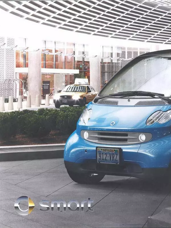  журнал Полицейские машины мира - Smart City Coupe. Полиция Австрии - Страница № 8