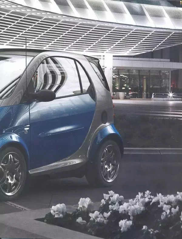  журнал Полицейские машины мира - Smart City Coupe. Полиция Австрии - Страница № 9