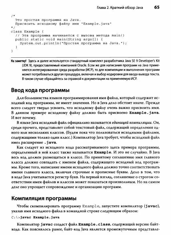 Герберт Шилдт - Java. Полное руководство - Страница № 66