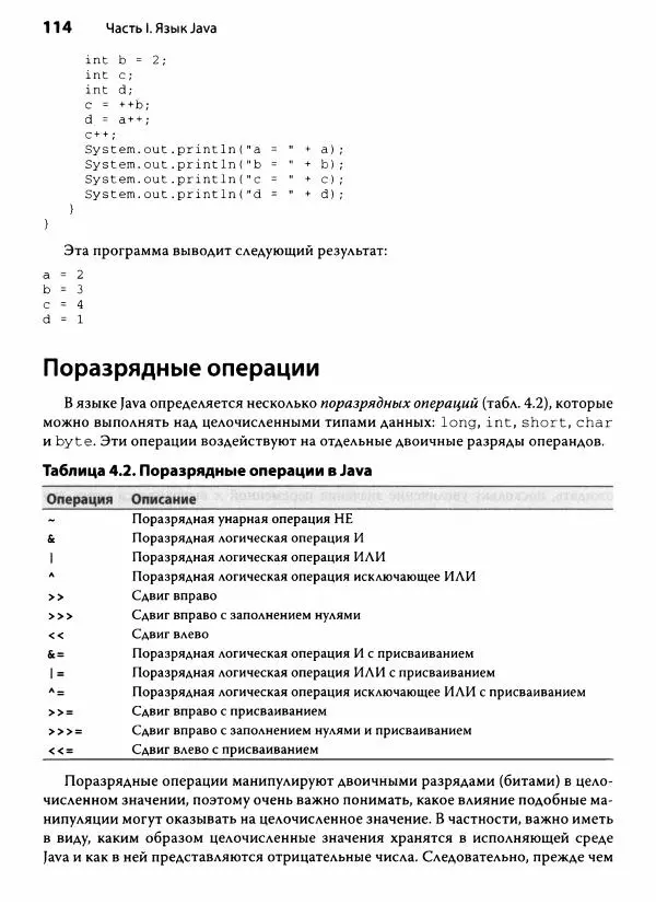 Герберт Шилдт - Java. Полное руководство - Страница № 115
