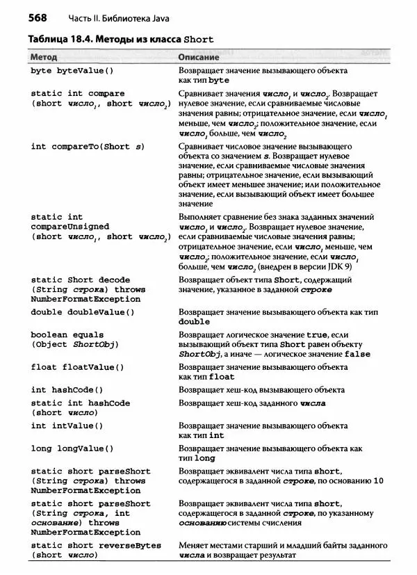 Герберт Шилдт - Java. Полное руководство - Страница № 569