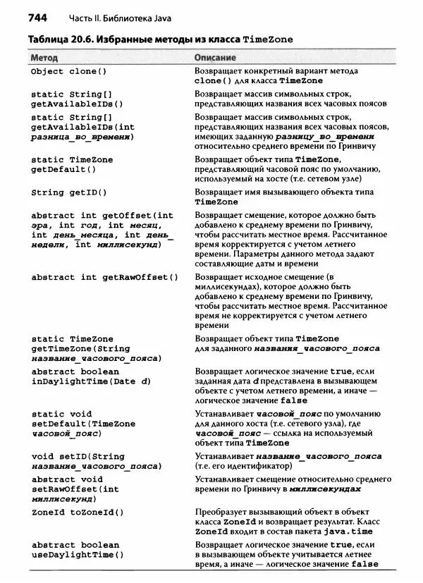 Герберт Шилдт - Java. Полное руководство - Страница № 745