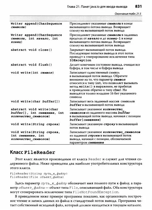 Герберт Шилдт - Java. Полное руководство - Страница № 832