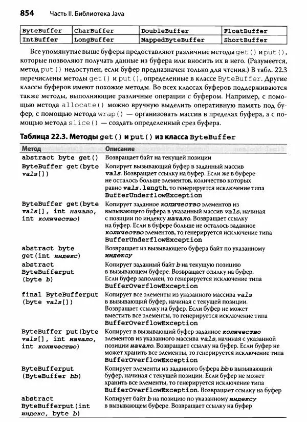 Герберт Шилдт - Java. Полное руководство - Страница № 855