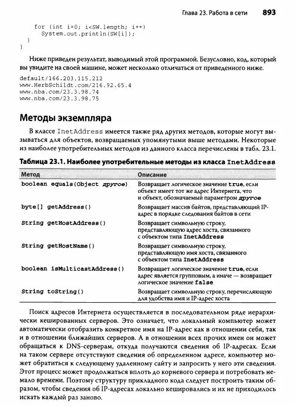 Герберт Шилдт - Java. Полное руководство - Страница № 894