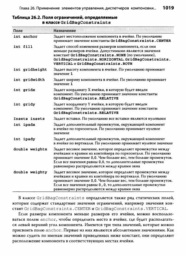 Герберт Шилдт - Java. Полное руководство - Страница № 1020