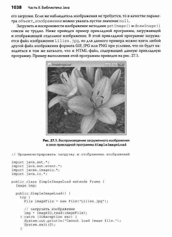 Герберт Шилдт - Java. Полное руководство - Страница № 1039