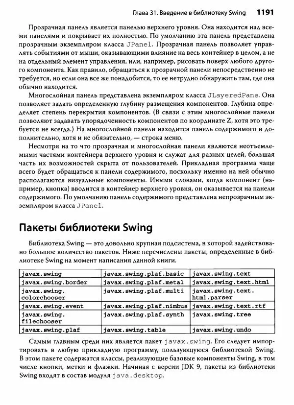 Герберт Шилдт - Java. Полное руководство - Страница № 1192