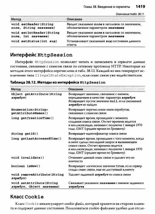 Герберт Шилдт - Java. Полное руководство - Страница № 1420