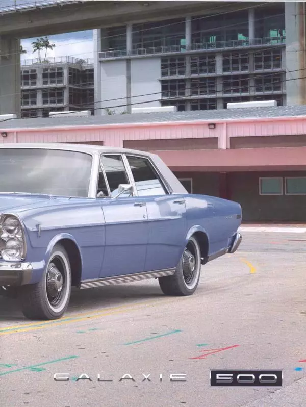  журнал Полицейские машины мира - Ford Galaxie 500. Полиция Вествуда, Массачусетс, США - Страница № 9