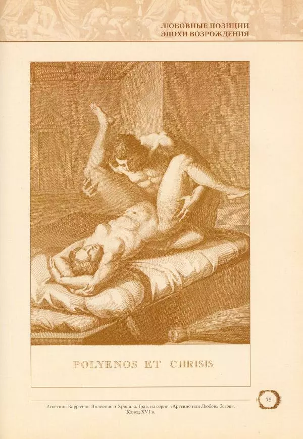 Пьетро Аретино - Любовные позиции эпохи Возрождения  - Страница № 74