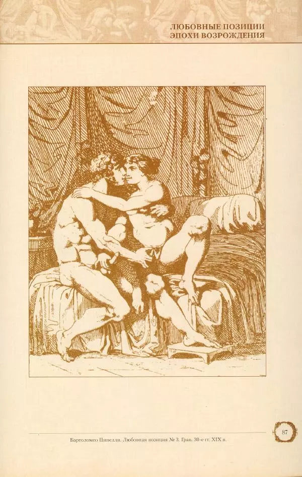 Пьетро Аретино - Любовные позиции эпохи Возрождения  - Страница № 85