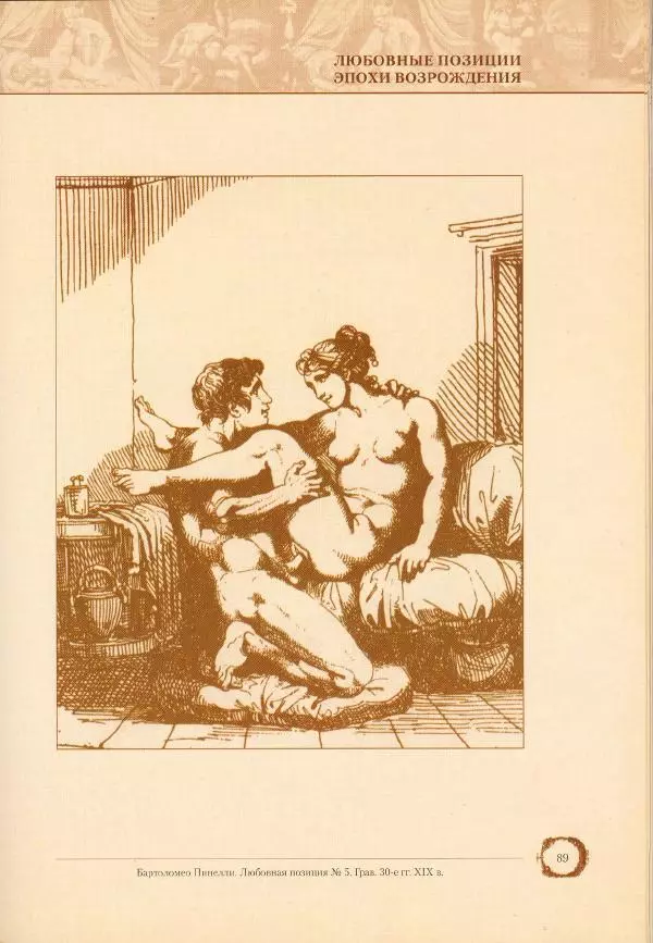 Пьетро Аретино - Любовные позиции эпохи Возрождения  - Страница № 87
