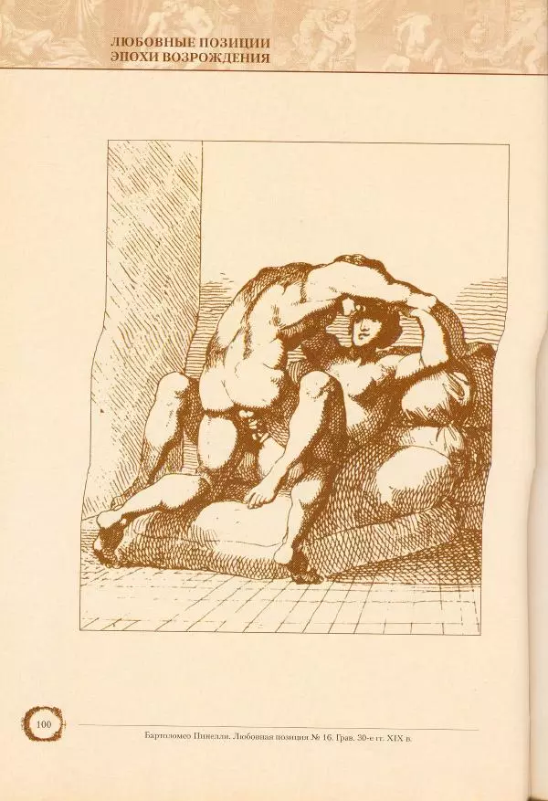 Пьетро Аретино - Любовные позиции эпохи Возрождения  - Страница № 98