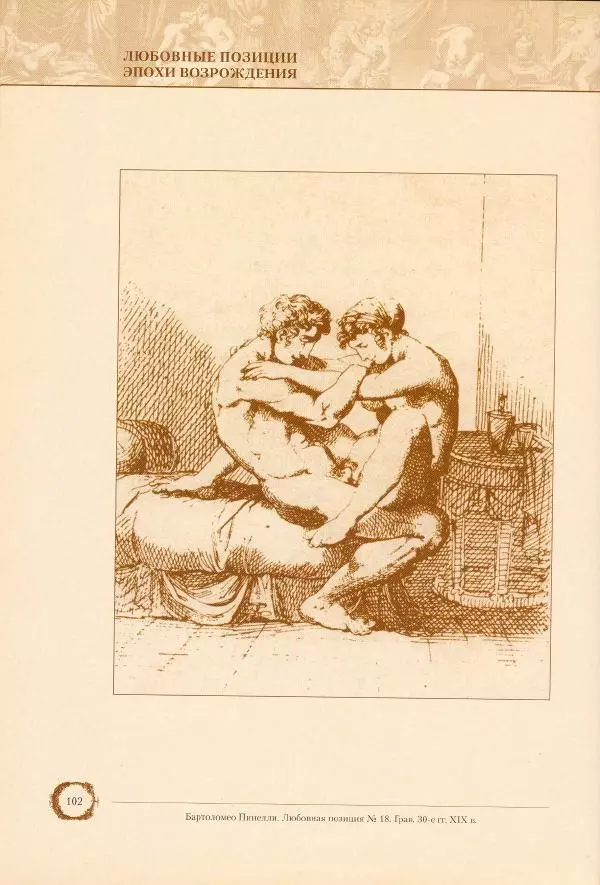 Пьетро Аретино - Любовные позиции эпохи Возрождения  - Страница № 100