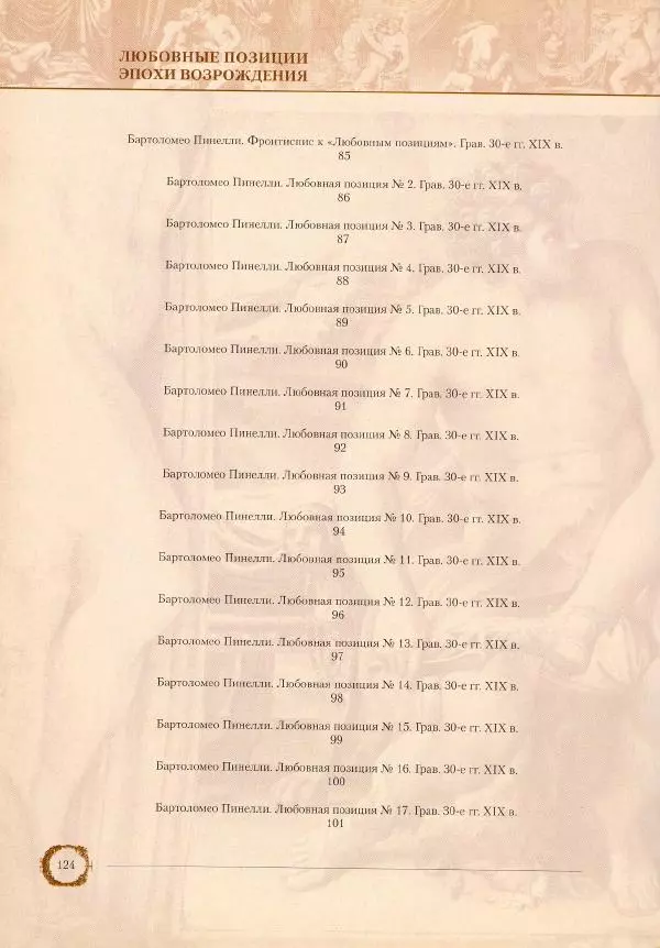 Пьетро Аретино - Любовные позиции эпохи Возрождения  - Страница № 121