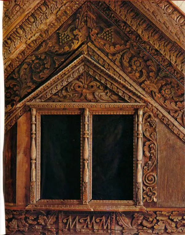 Ольга Круглова - Русская народная резьба и поспись по дереву - Страница № 32