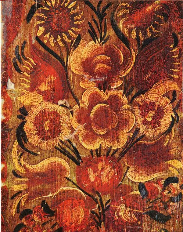 Ольга Круглова - Русская народная резьба и поспись по дереву - Страница № 64