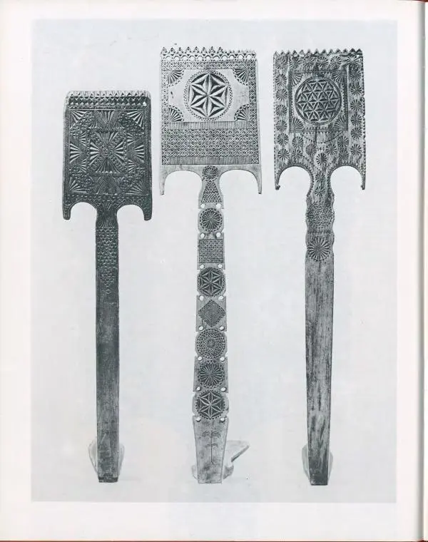 Ольга Круглова - Русская народная резьба и поспись по дереву - Страница № 91